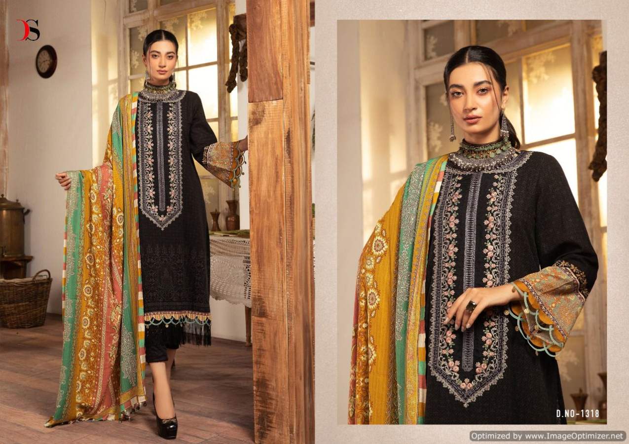 Deepsy Maria B Vintage Collection 21 Vol 2 Pakistani Salwar Kameez Catalog