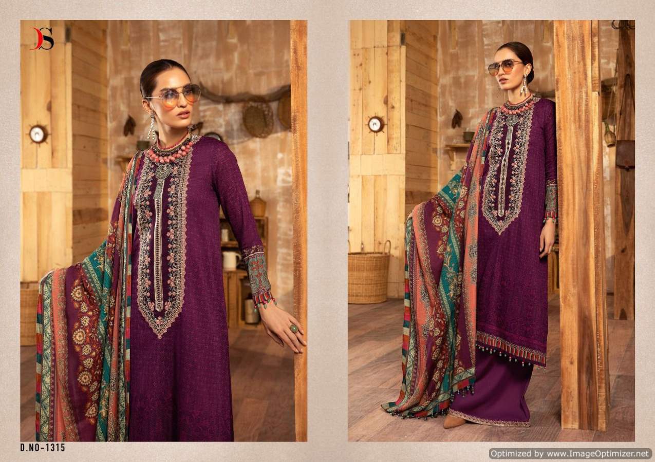 Deepsy Maria B Vintage Collection 21 Vol 2 Pakistani Salwar Kameez Catalog