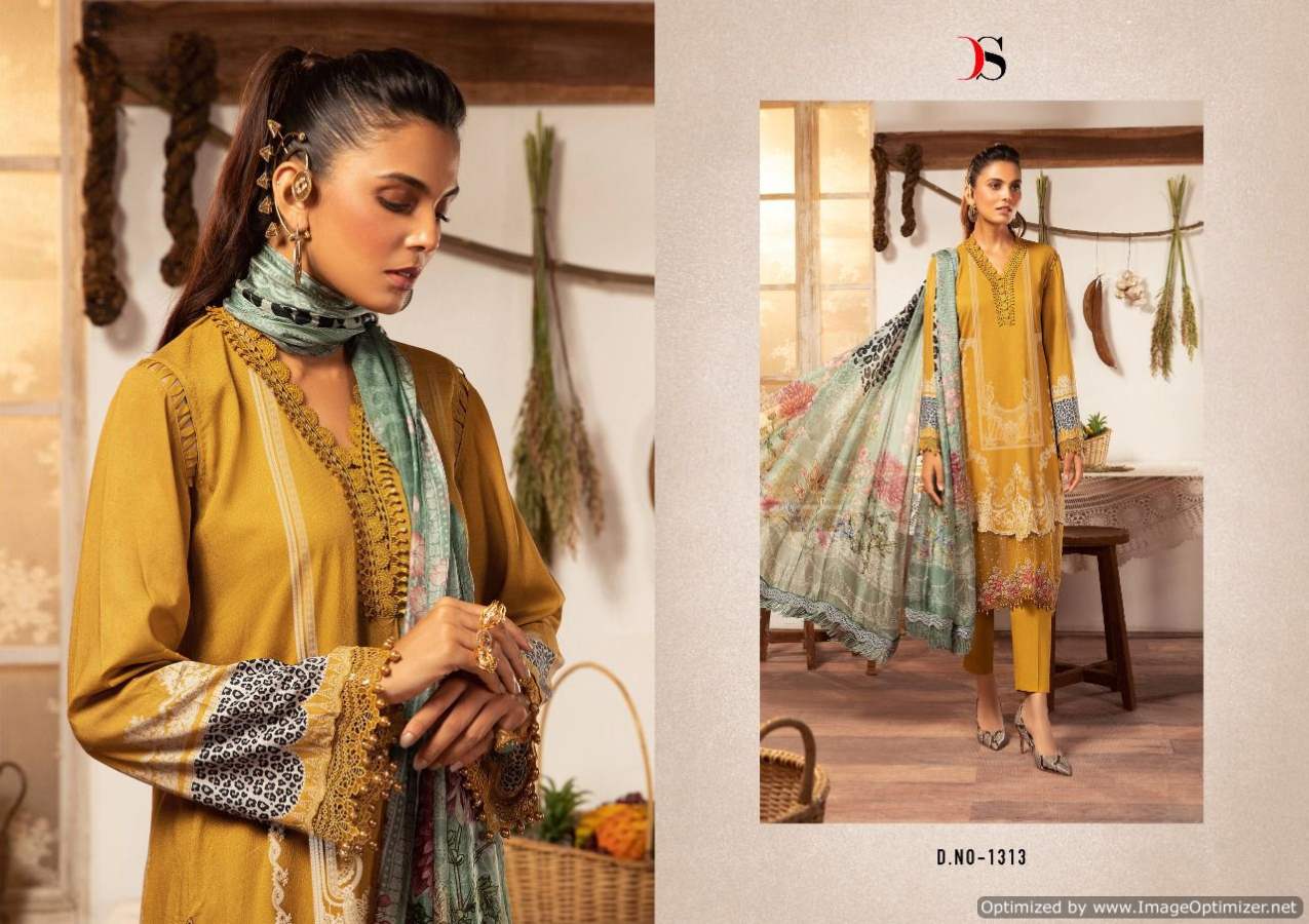Deepsy Maria B Vintage Collection 21 Vol 2 Pakistani Salwar Kameez Catalog