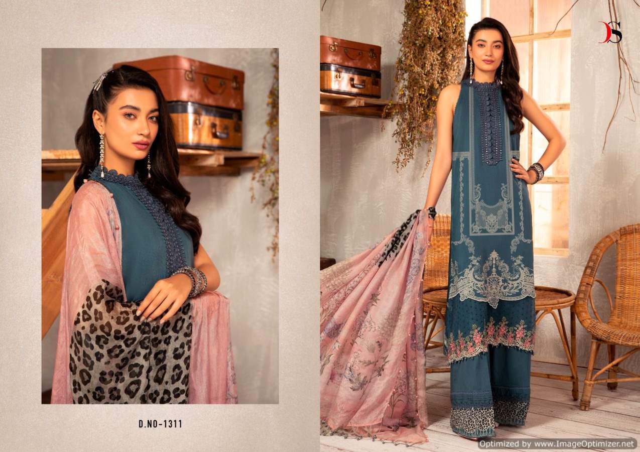 Deepsy Maria B Vintage Collection 21 Vol 2 Pakistani Salwar Kameez Catalog