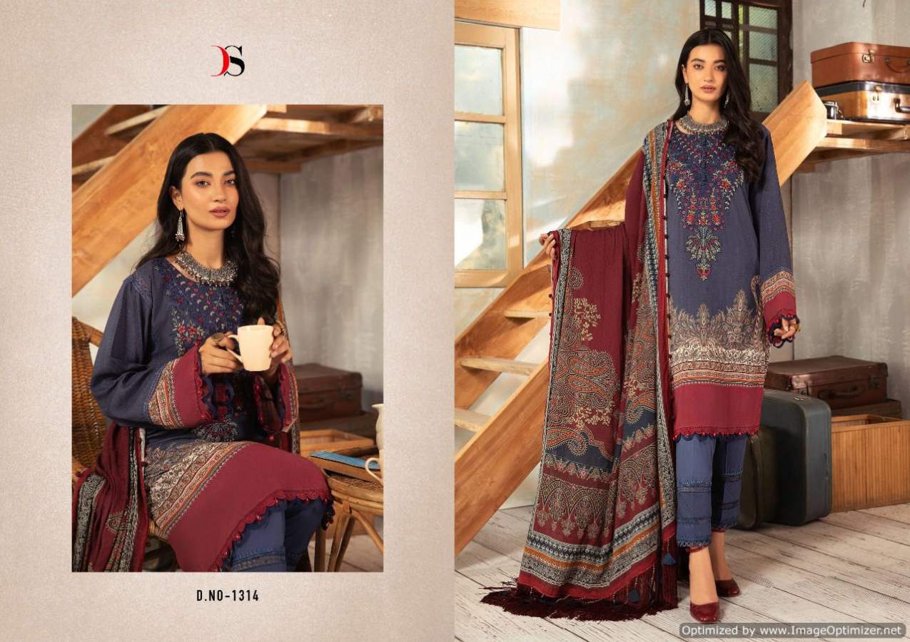 Deepsy Maria B Vintage Collection 21 Vol 2 Pakistani Salwar Kameez Catalog