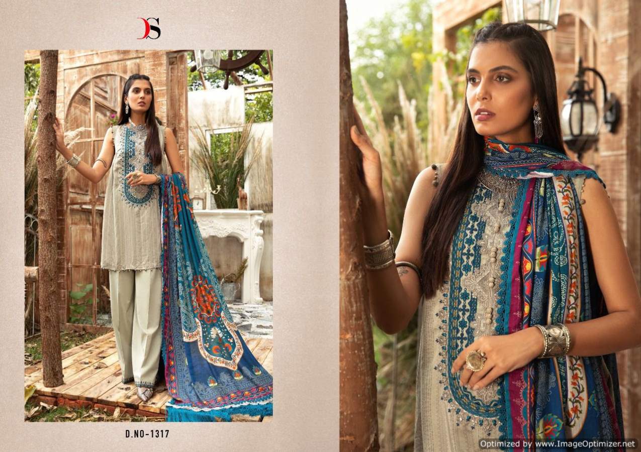 Deepsy Maria B Vintage Collection 21 Vol 2 Pakistani Salwar Kameez Catalog