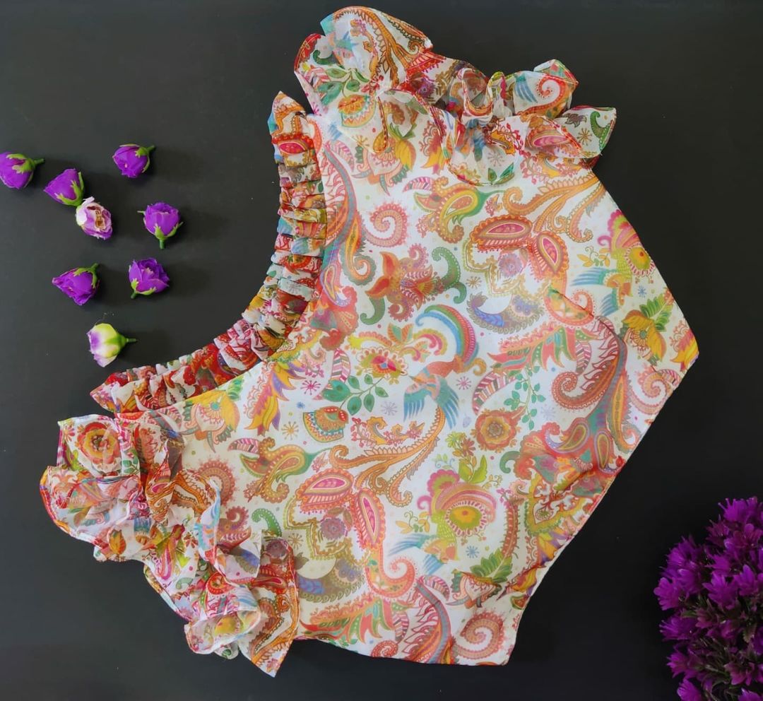 Designer Blouses Vol 1 Rich Print  Ready Made Blouse Collection