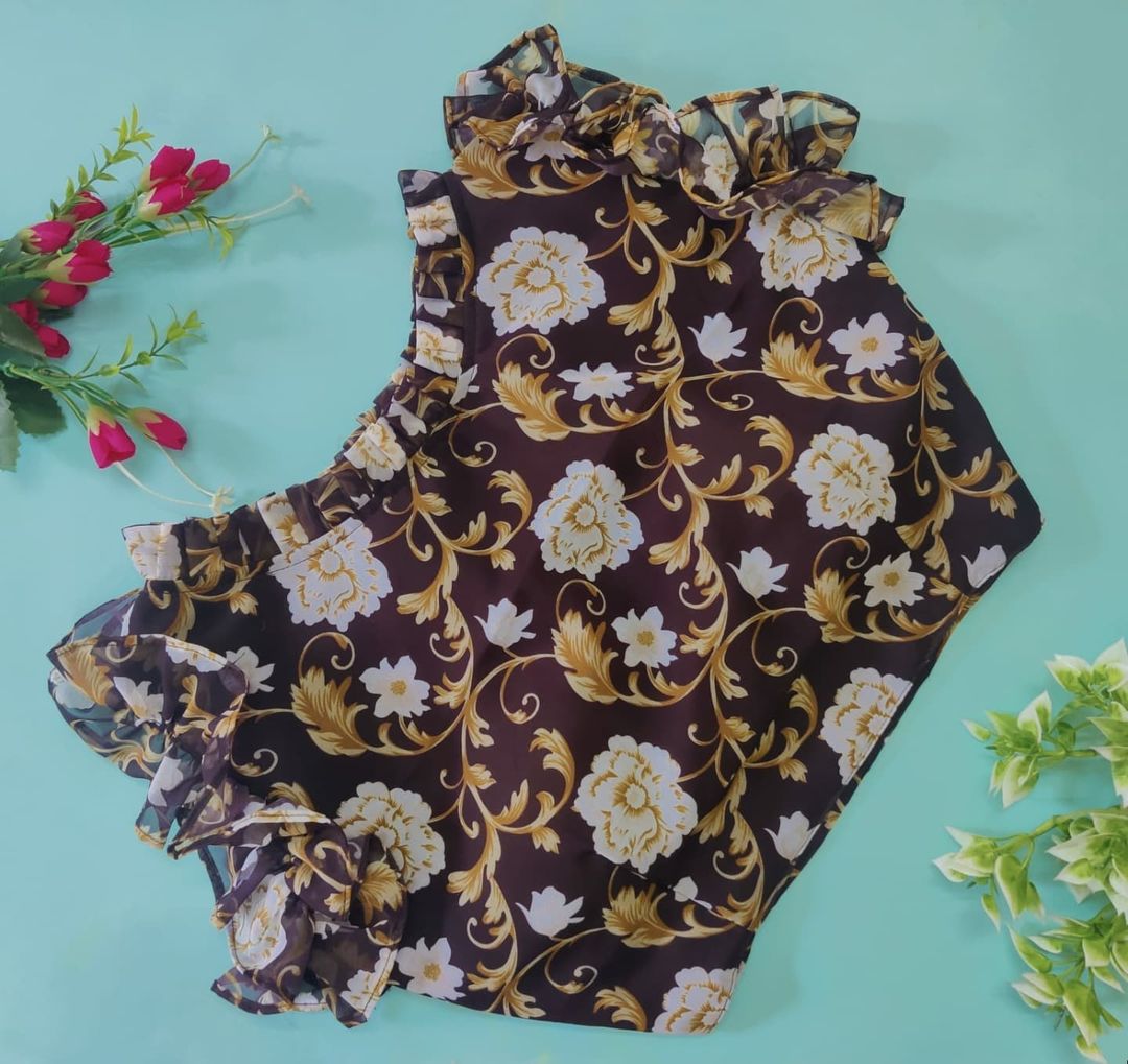 Designer Blouses Vol 1 Rich Print  Ready Made Blouse Collection