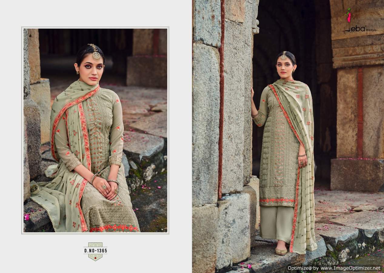 Eba Jassi Vol  2 Georgette Dress Material Wholesale In Surat