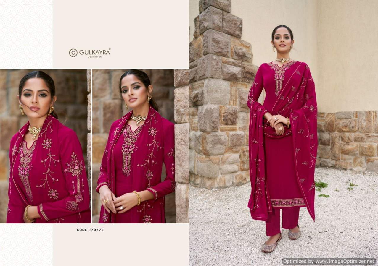 Gulkayra Charmi Georgette Wear Designer Salwar Kameez Catalog
