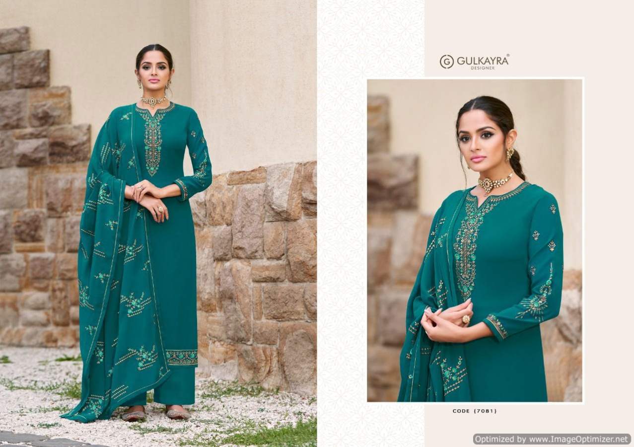 Gulkayra Charmi Georgette Wear Designer Salwar Kameez Catalog