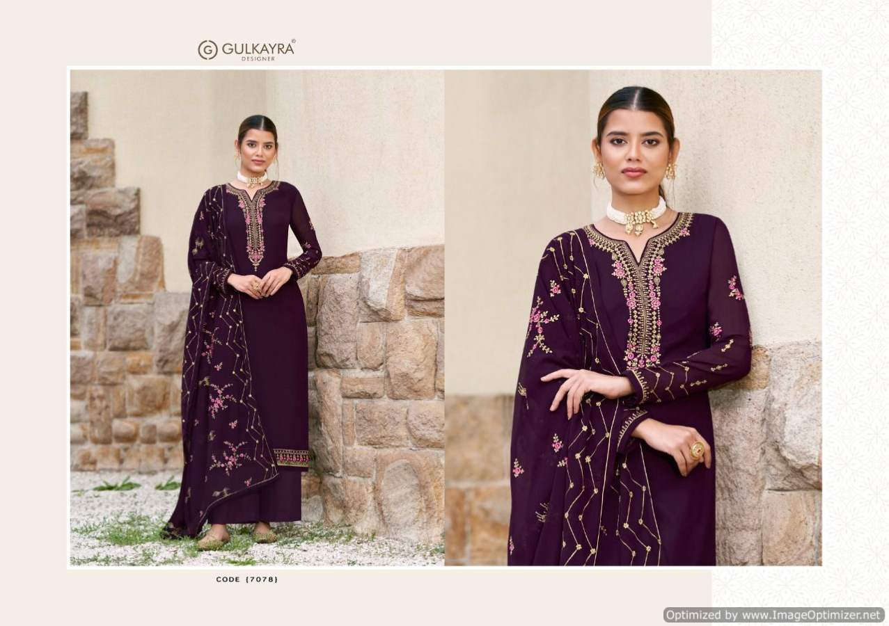 Gulkayra Charmi Georgette Wear Designer Salwar Kameez Catalog