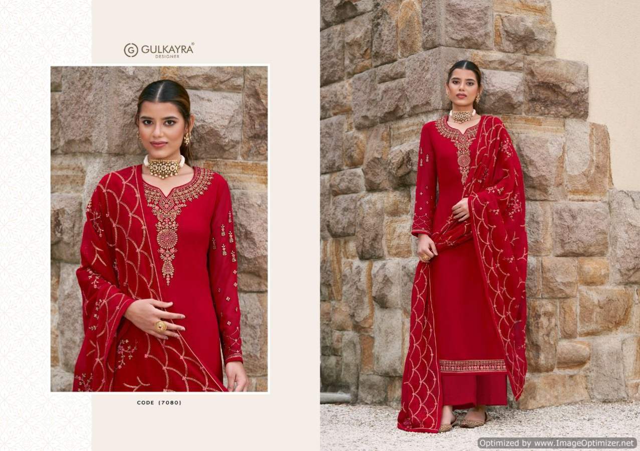 Gulkayra Charmi Georgette Wear Designer Salwar Kameez Catalog