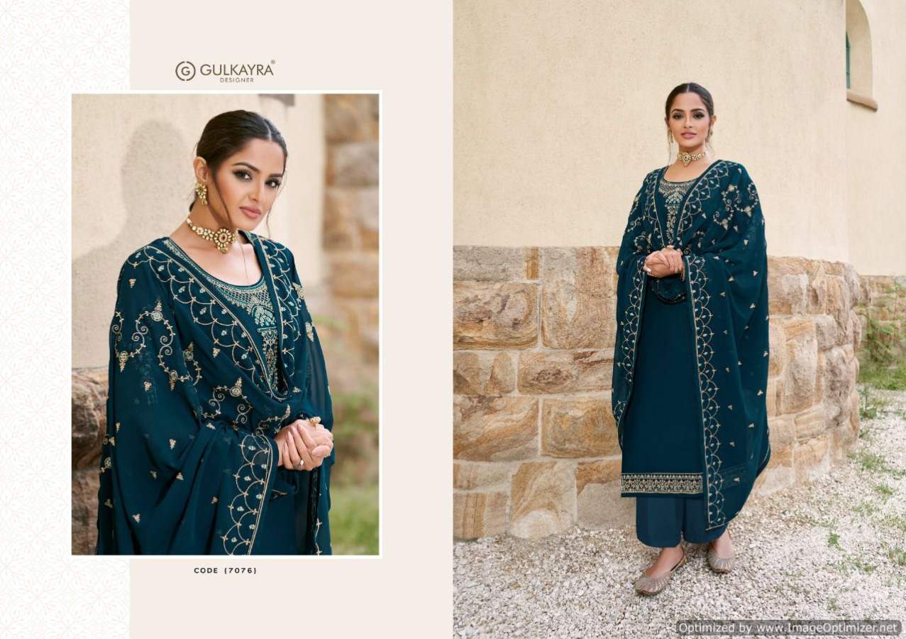 Gulkayra Charmi Georgette Wear Designer Salwar Kameez Catalog