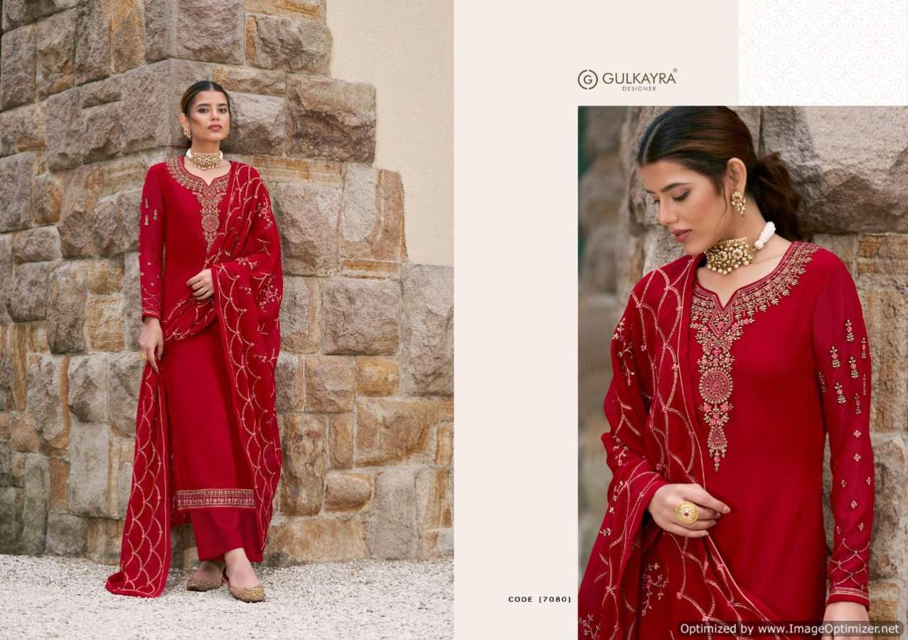 Gulkayra Charmi Georgette Wear Designer Salwar Kameez Catalog