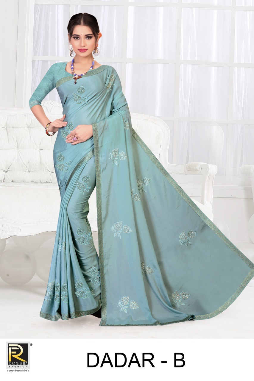 Ranjna Dadar Traditional Wear Designer Saree Collection Wholesale Price
