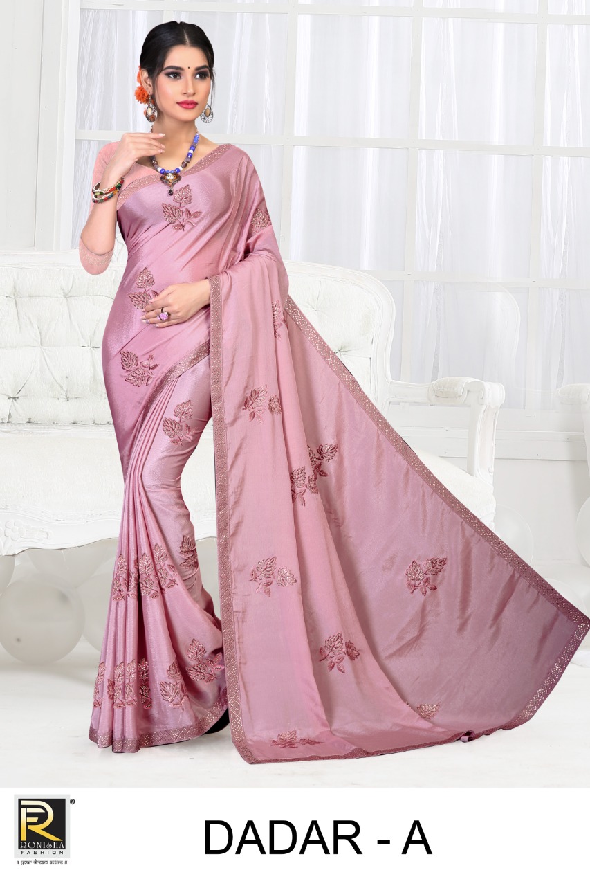 Ranjna Dadar Traditional Wear Designer Saree Collection Wholesale Price