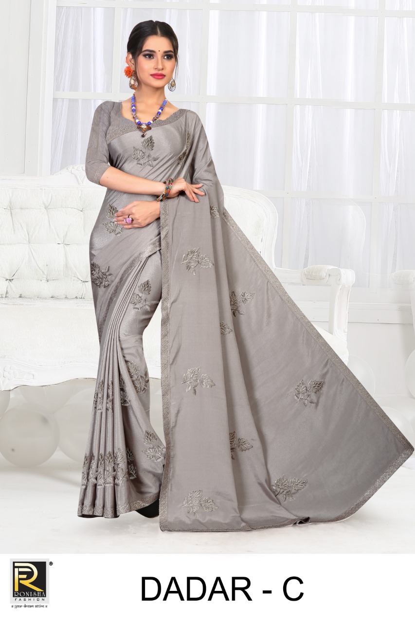 Ranjna Dadar Traditional Wear Designer Saree Collection Wholesale Price