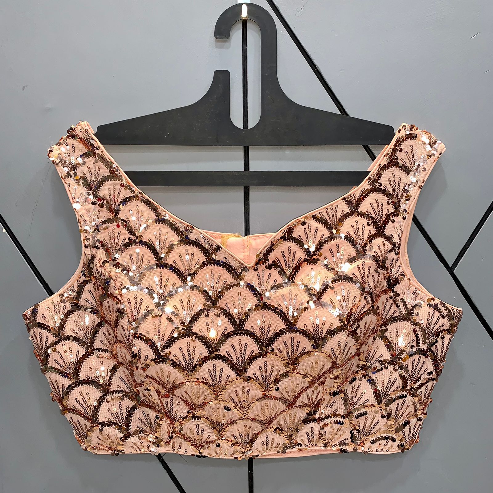 Imported Sequence Readymade Designer Blouse Designs Latest Collection