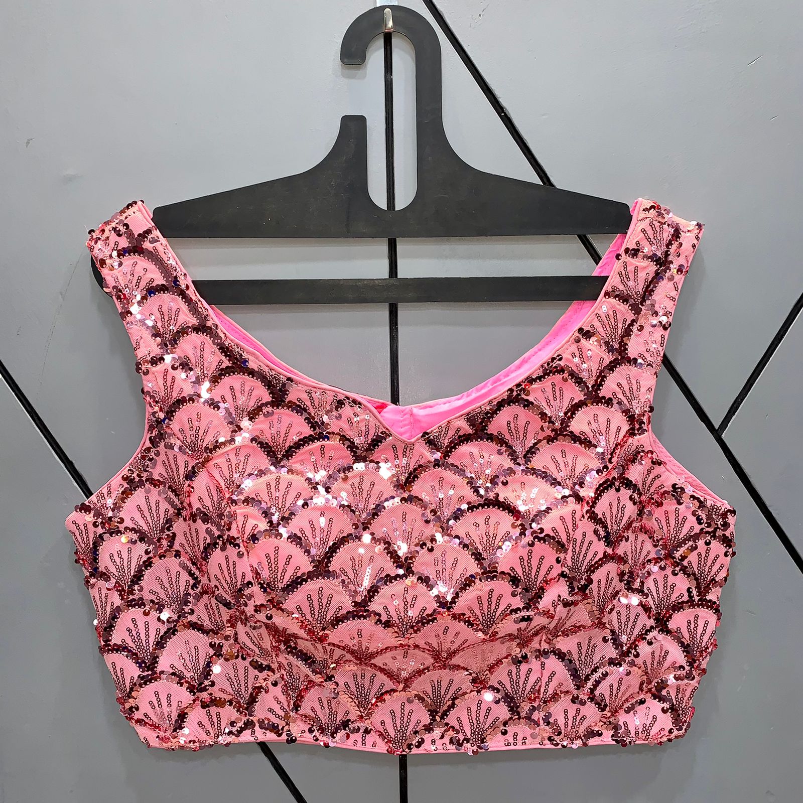 Imported Sequence Readymade Designer Blouse Designs Latest Collection
