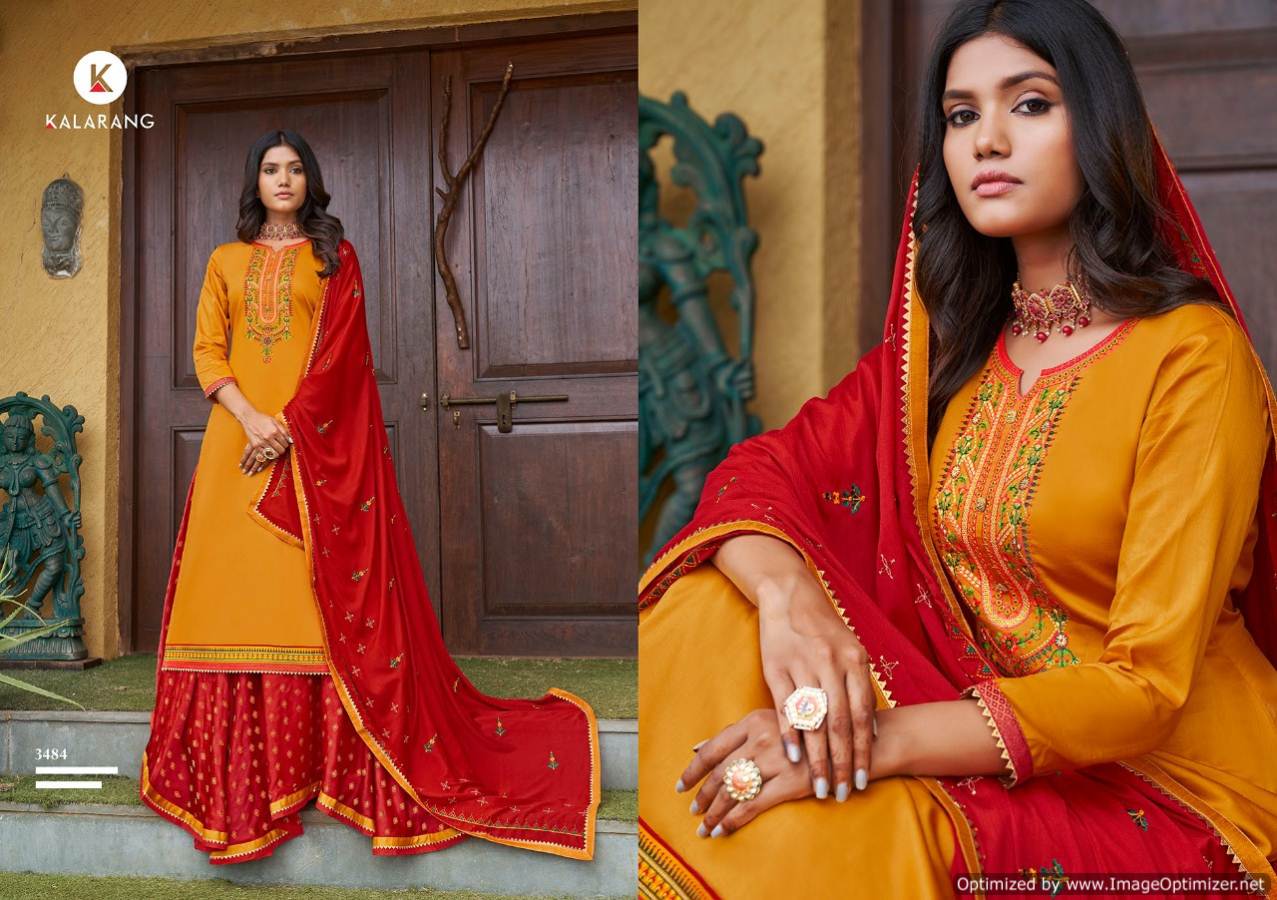 Kalarang Black Berry  Vol 6 Festive Wear Designer Salwar Sutis Catalog