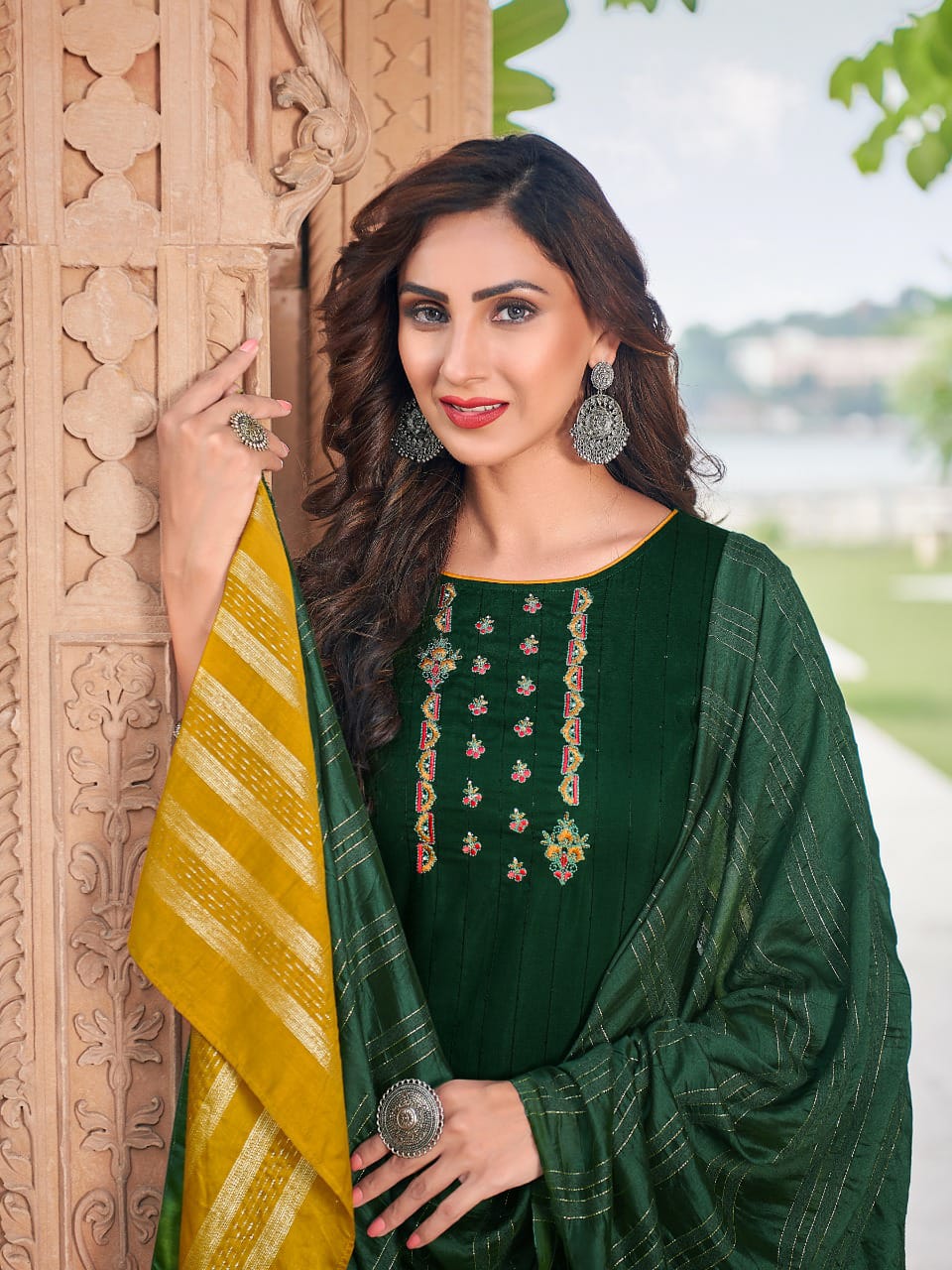 Manas Arina Designer Ready Made Kurti  Bottom With Duptta  Catalog