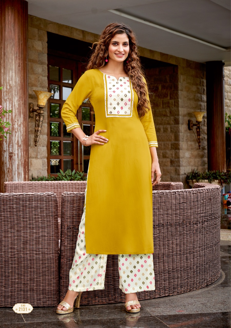 Mittoo Panghat  Vol 20 Designer Festive Wear Kurti With Plazzo Catalog