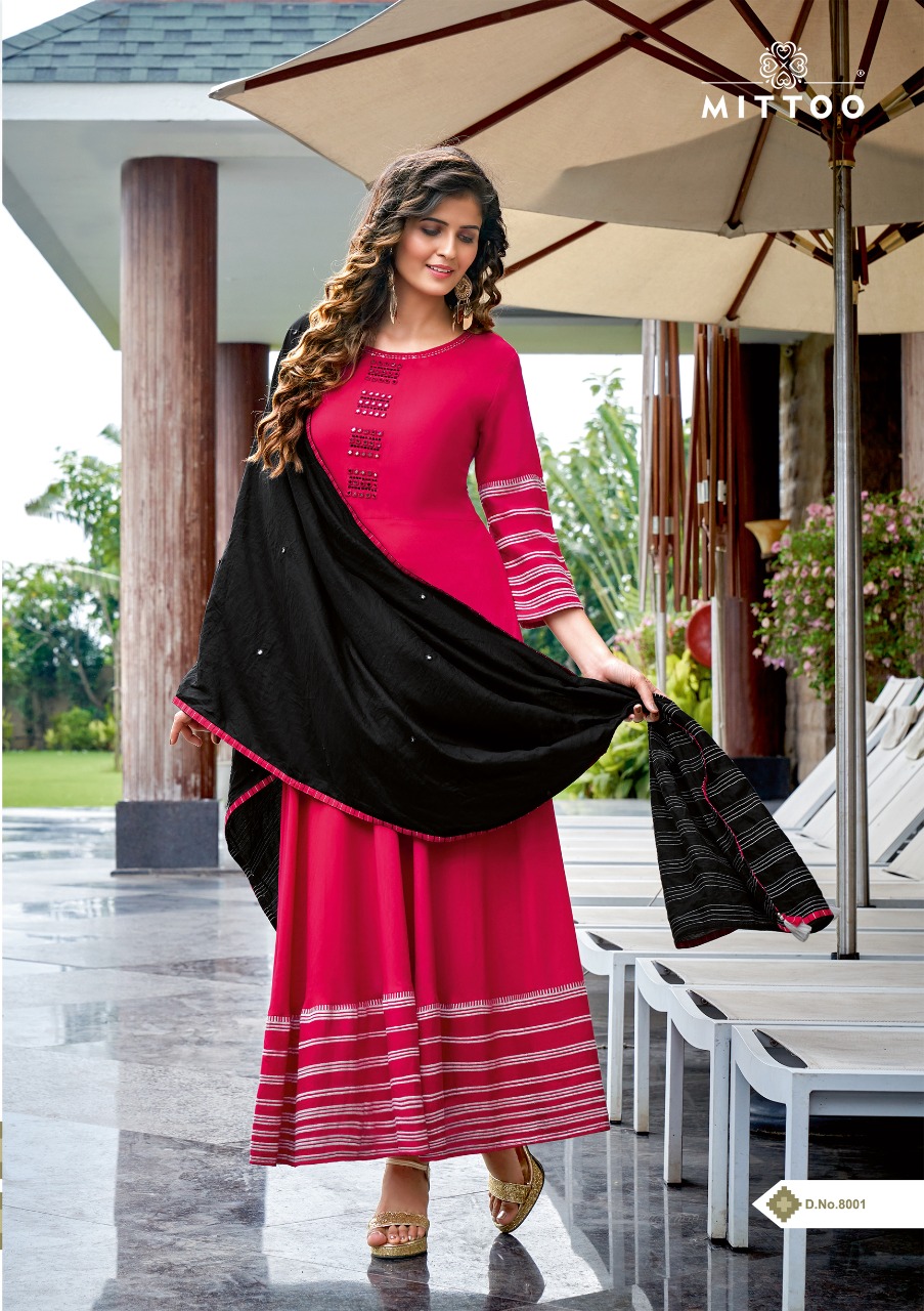 Mittoo Shangar Designer Wedding Wear Kurti With Dupatta Catalog