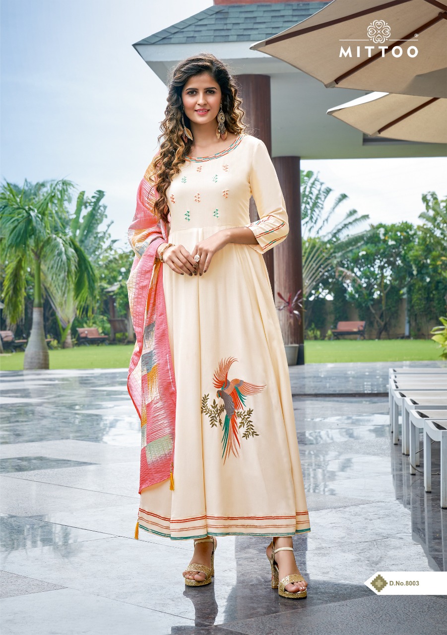 Mittoo Shangar Designer Wedding Wear Kurti With Dupatta Catalog