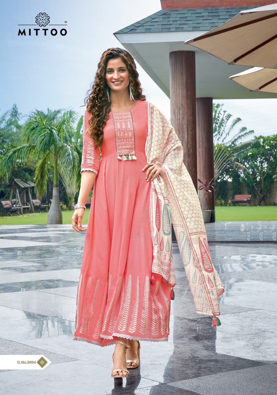 Mittoo Shangar Designer Wedding Wear Kurti With Dupatta Catalog