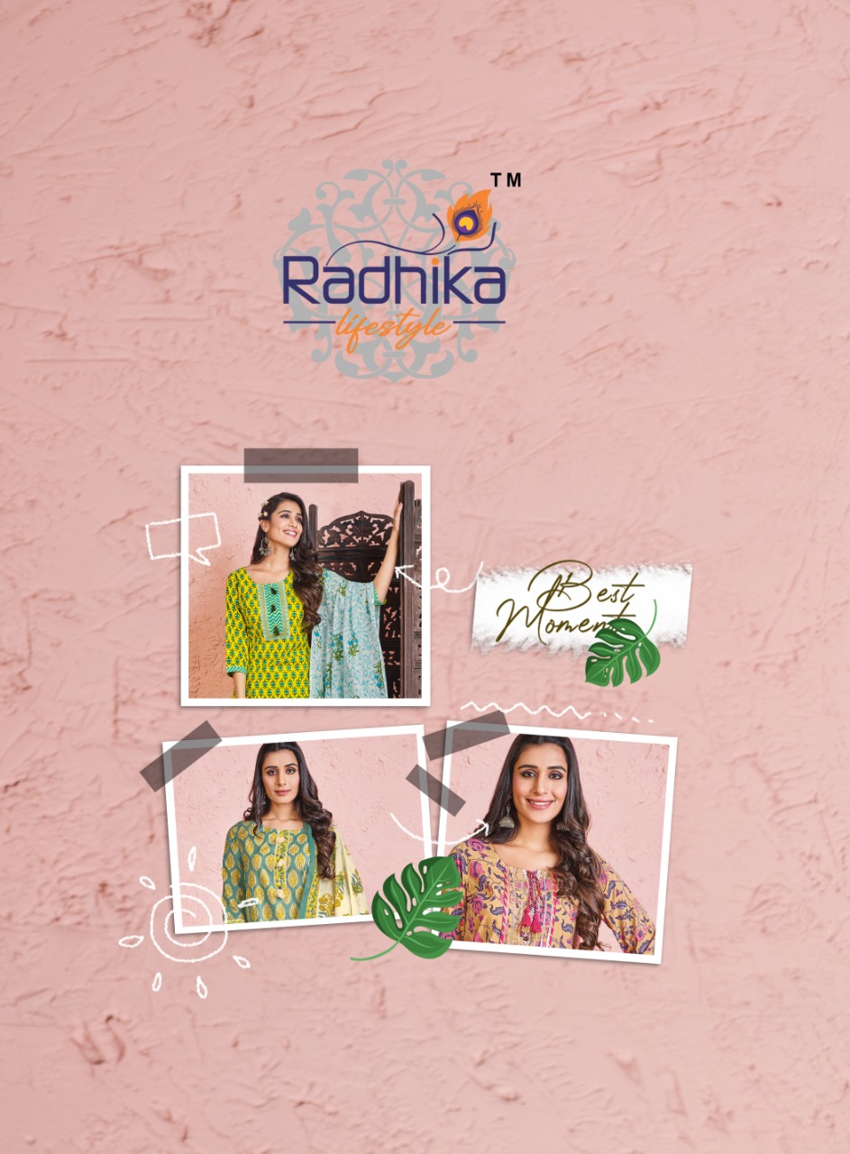 Radhika Cotton Kudi Vol 1 Pure Cotton  Readymade Casual Dress Material Catalog