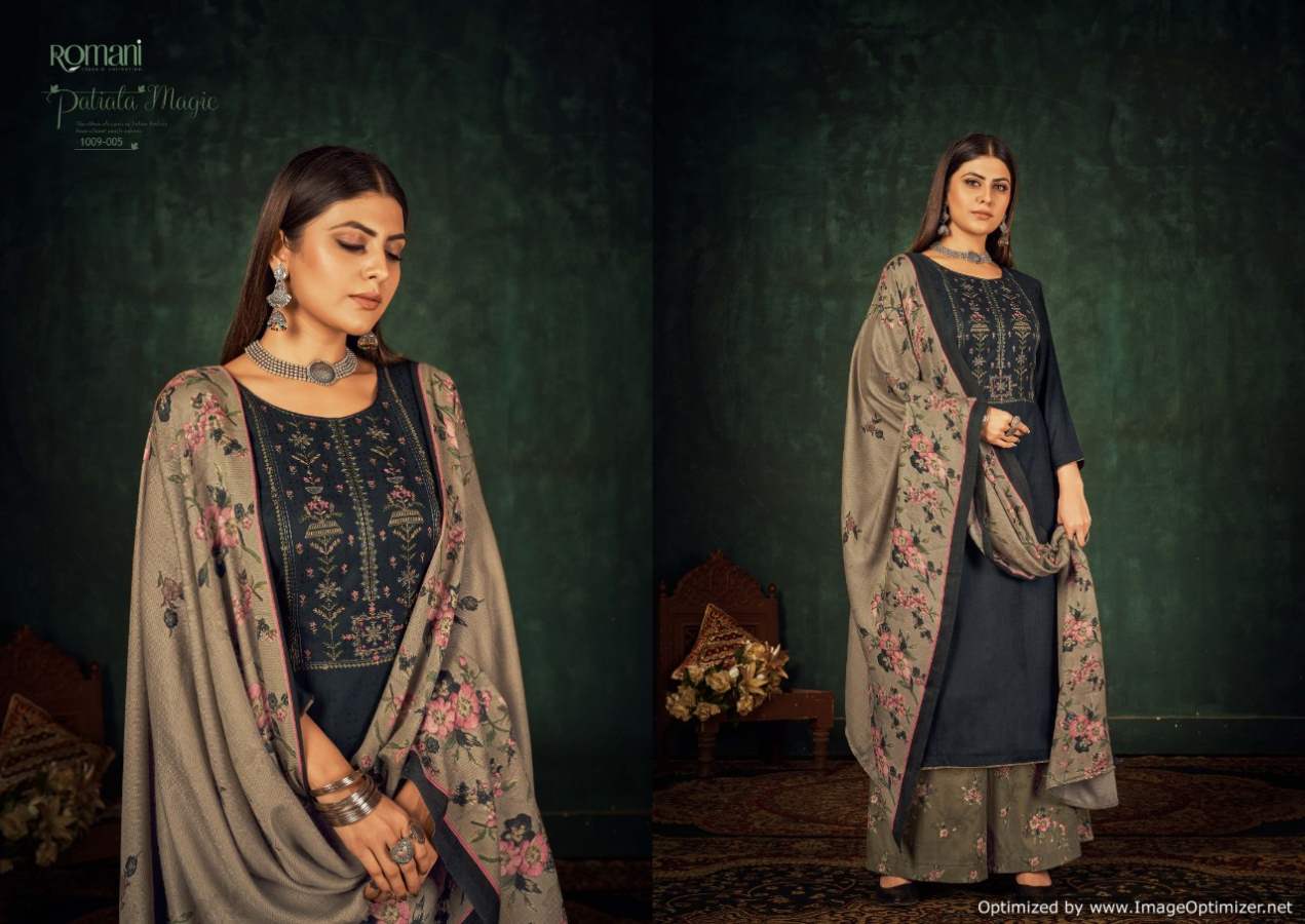Romani Patiala Magic Vol  2 Exclusive Winter Wear Designer Catalog
