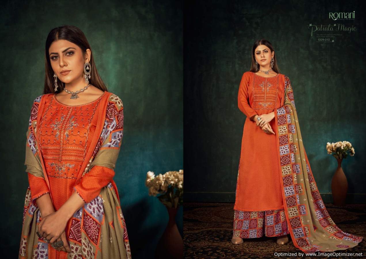 Romani Patiala Magic Vol  2 Exclusive Winter Wear Designer Catalog