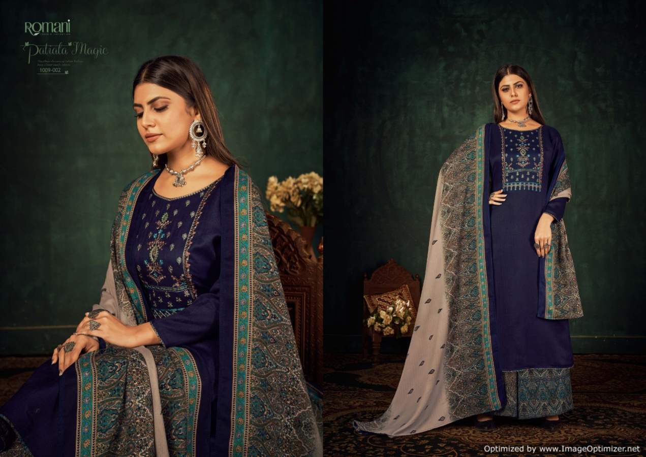 Romani Patiala Magic Vol  2 Exclusive Winter Wear Designer Catalog