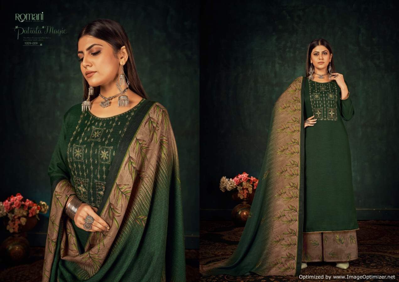 Romani Patiala Magic Vol  2 Exclusive Winter Wear Designer Catalog