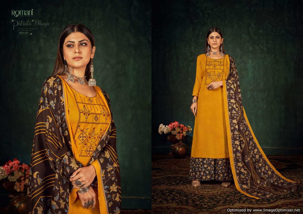 Romani Patiala Magic Vol  2 Exclusive Winter Wear Designer Catalog