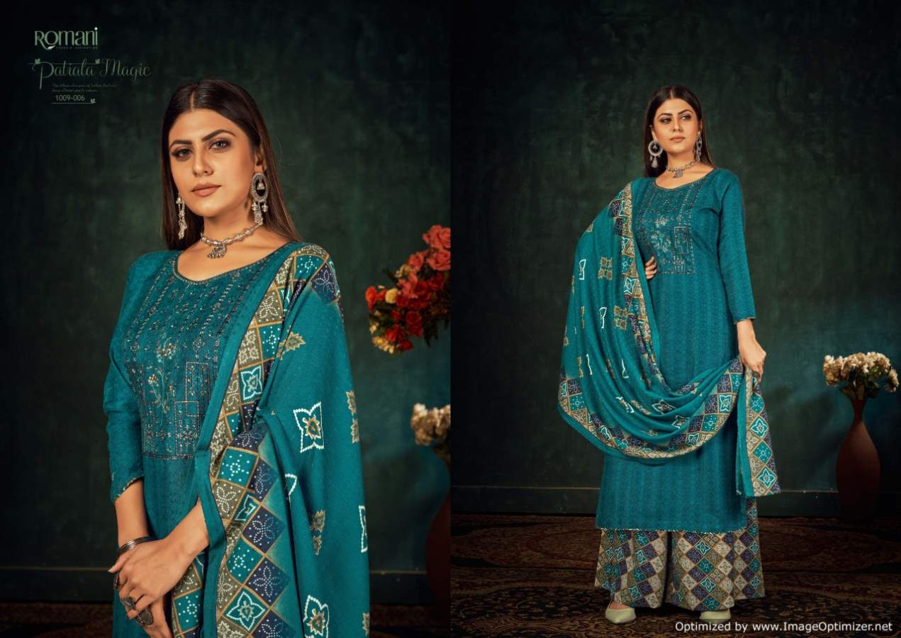 Romani Patiala Magic Vol  2 Exclusive Winter Wear Designer Catalog