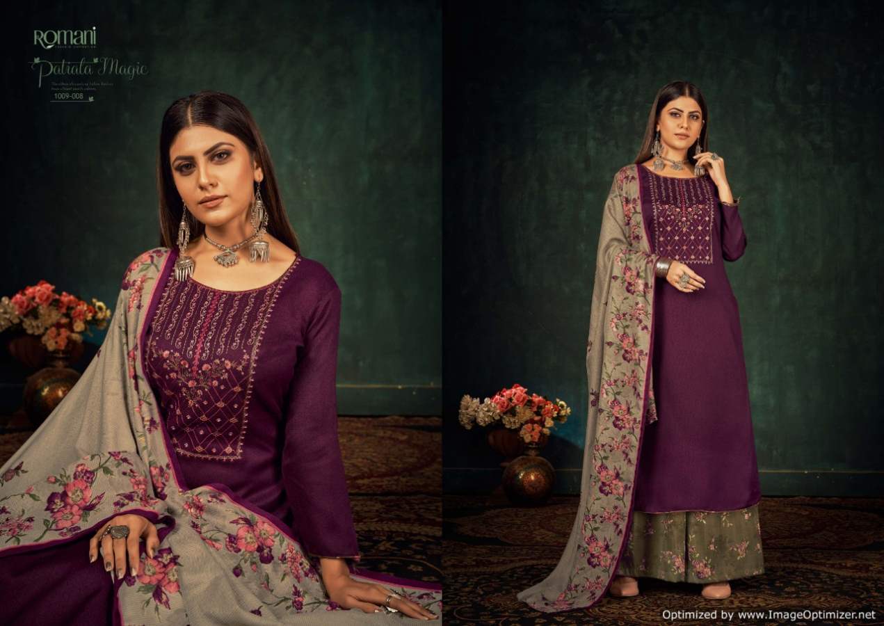 Romani Patiala Magic Vol  2 Exclusive Winter Wear Designer Catalog