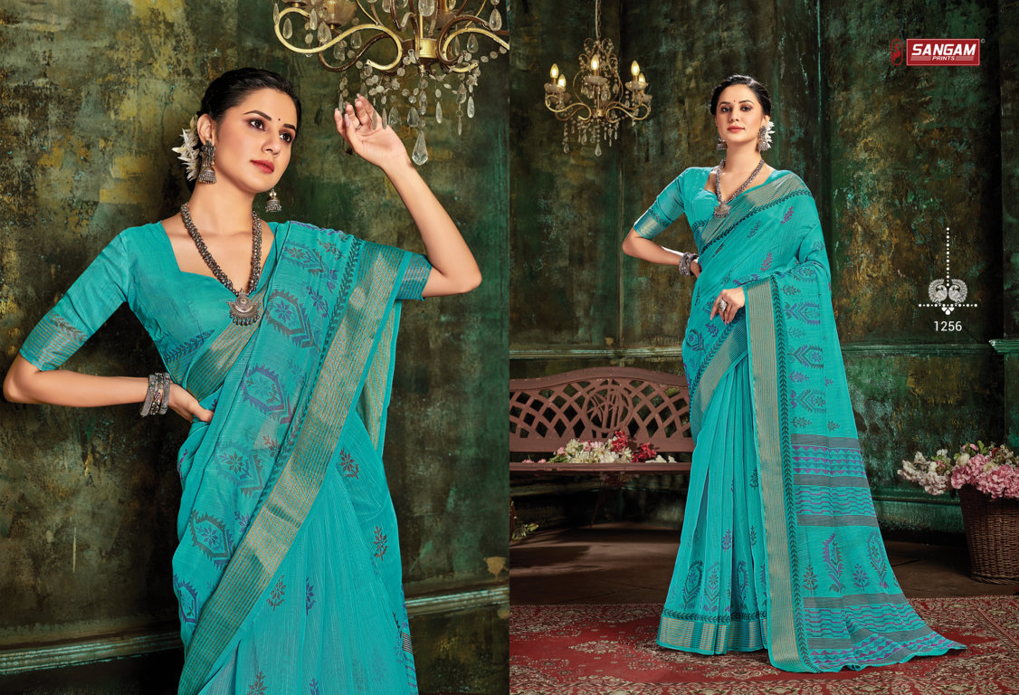 Sangam Graceful  Vol 2 Casual Wear Printed Saree Catalog