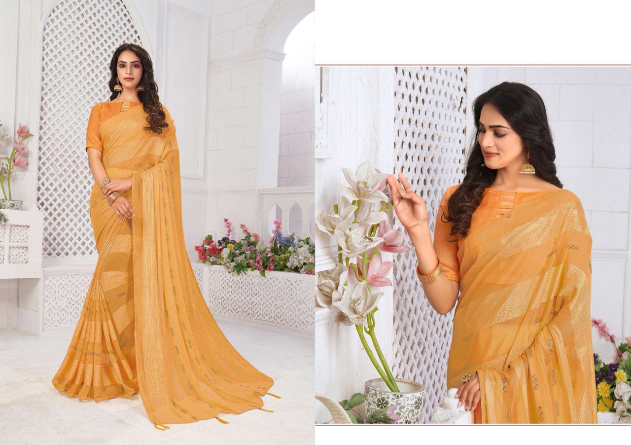 Saroj Tum Bin Casual Wear Sarees Buy Georgette Daily Wear Sarees Collection