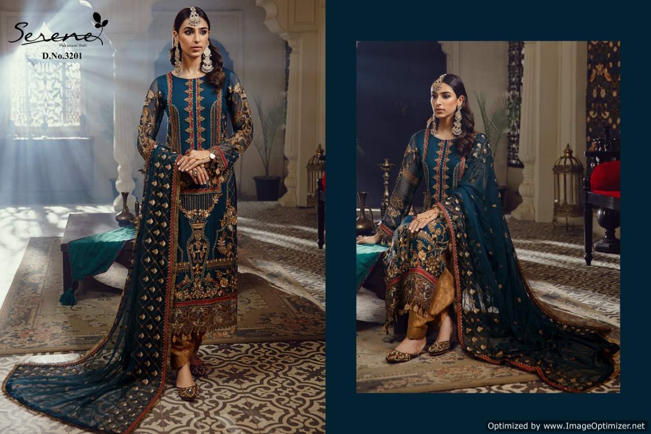 Serene Belle Rose Vol  2 Georgette  Pakistani Salwar Suits Catalog