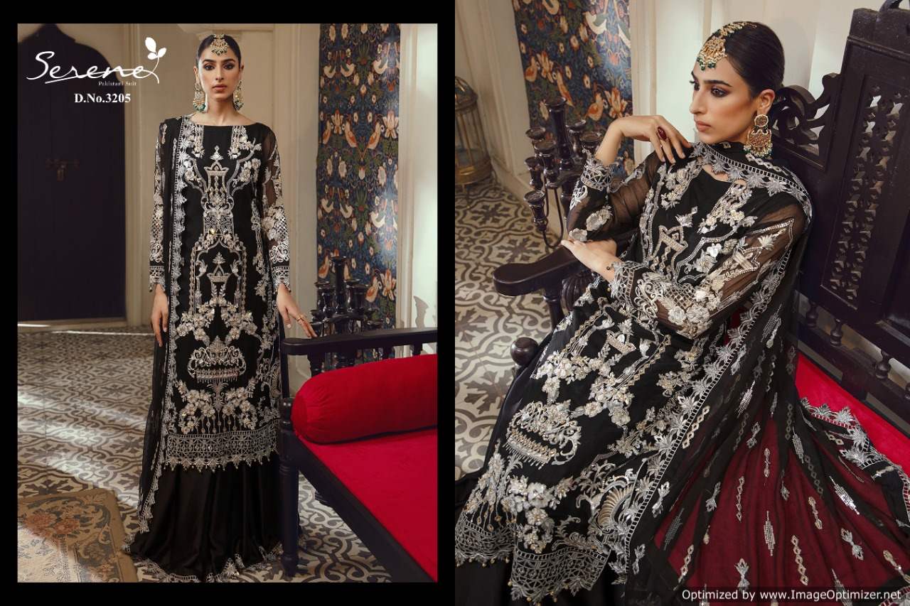 Serene Belle Rose Vol  2 Georgette  Pakistani Salwar Suits Catalog