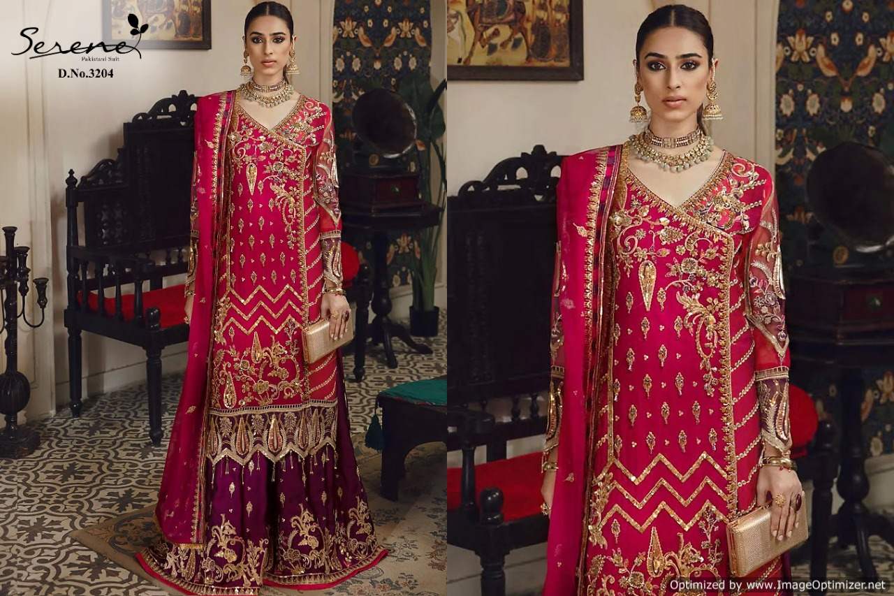 Serene Belle Rose Vol  2 Georgette  Pakistani Salwar Suits Catalog