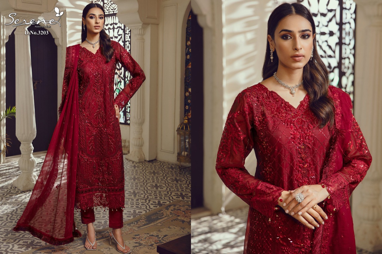 Serene Belle Rose Vol  2 Georgette  Pakistani Salwar Suits Catalog