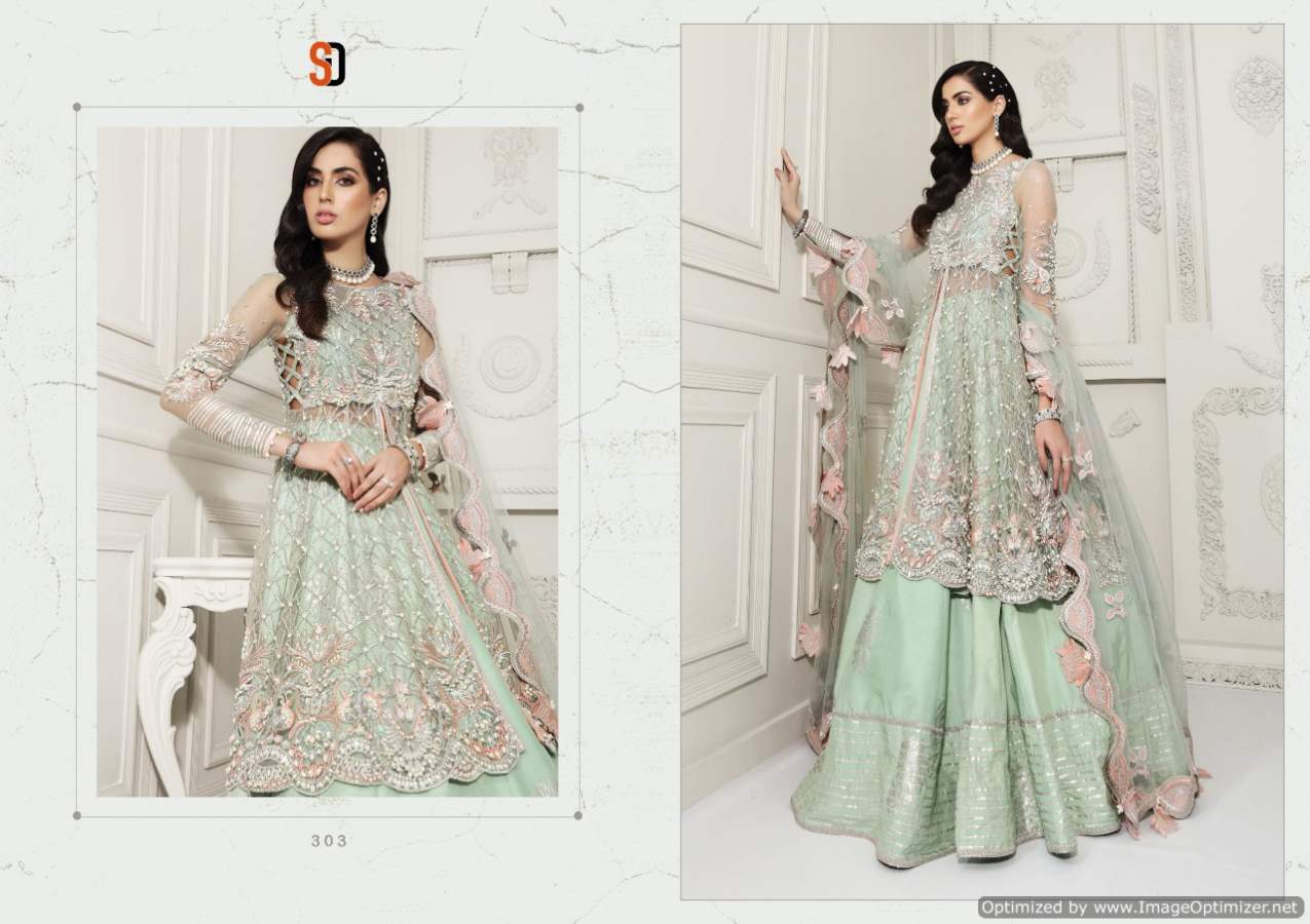 Shraddha Anaya Bridal Collection Pakistani Salwar Suits Catalog
