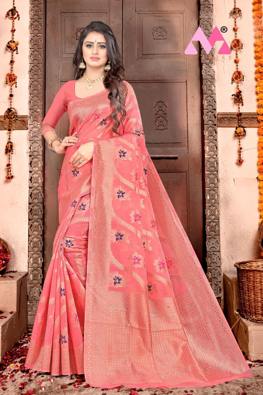 Vivera Raja Designer Sarees Catalog