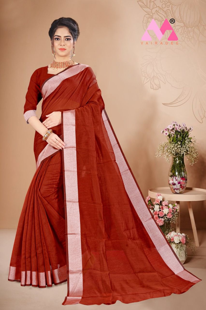 Vivera Raxita  Vol 3 Casual Wear Cotton Saree Catalog