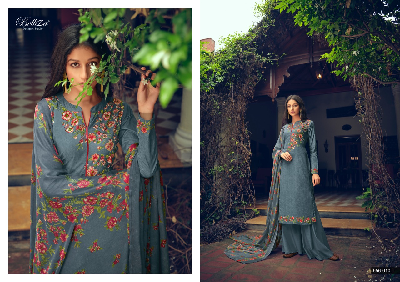 Belliza Rashmi Fancy Cotton Digital Printed Dress Materials Catalog