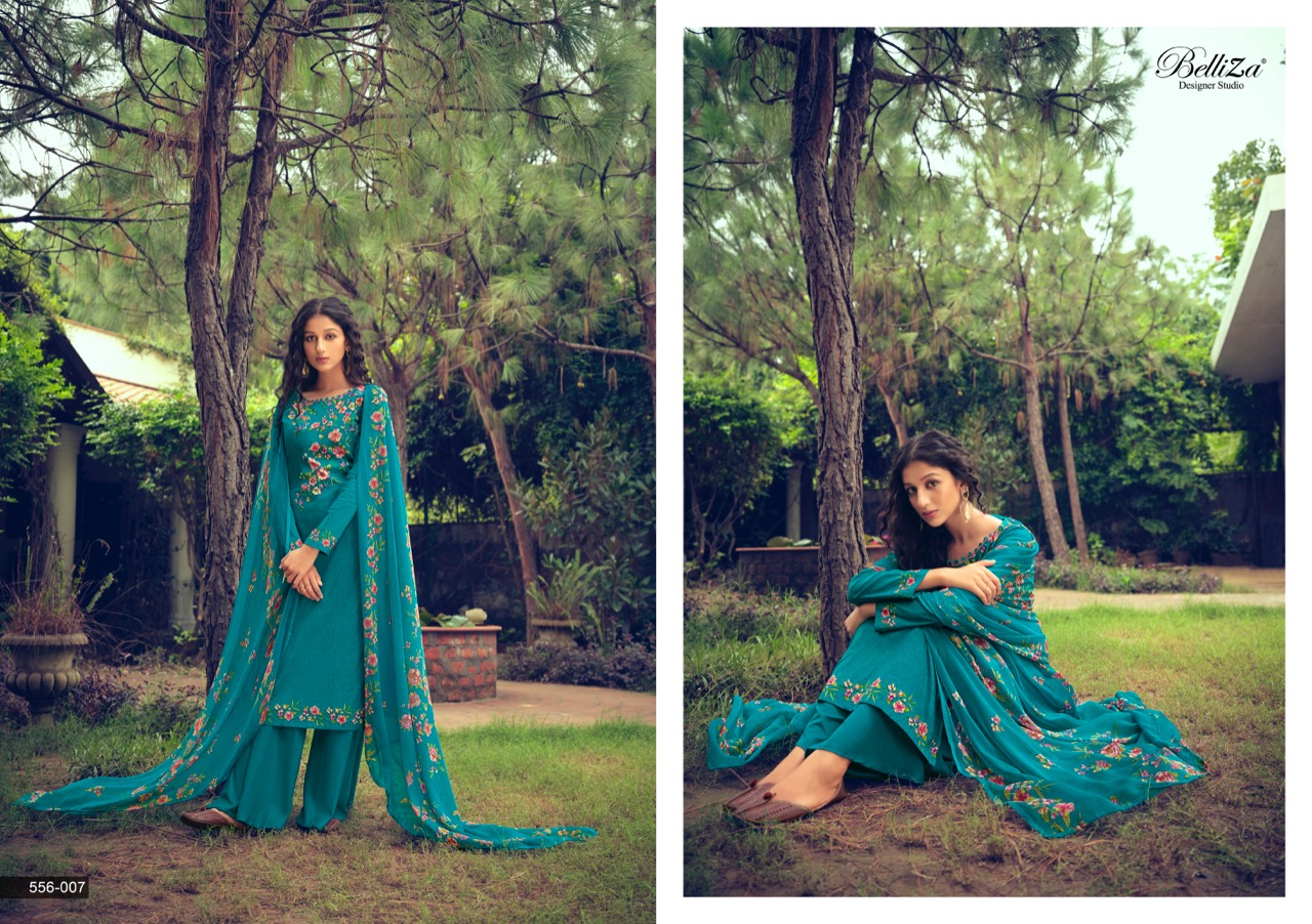 Belliza Rashmi Fancy Cotton Digital Printed Dress Materials Catalog