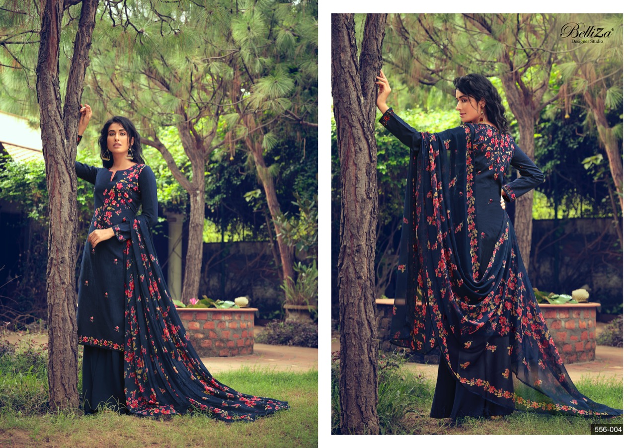 Belliza Rashmi Fancy Cotton Digital Printed Dress Materials Catalog