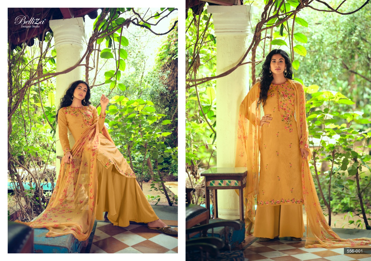Belliza Rashmi Fancy Cotton Digital Printed Dress Materials Catalog