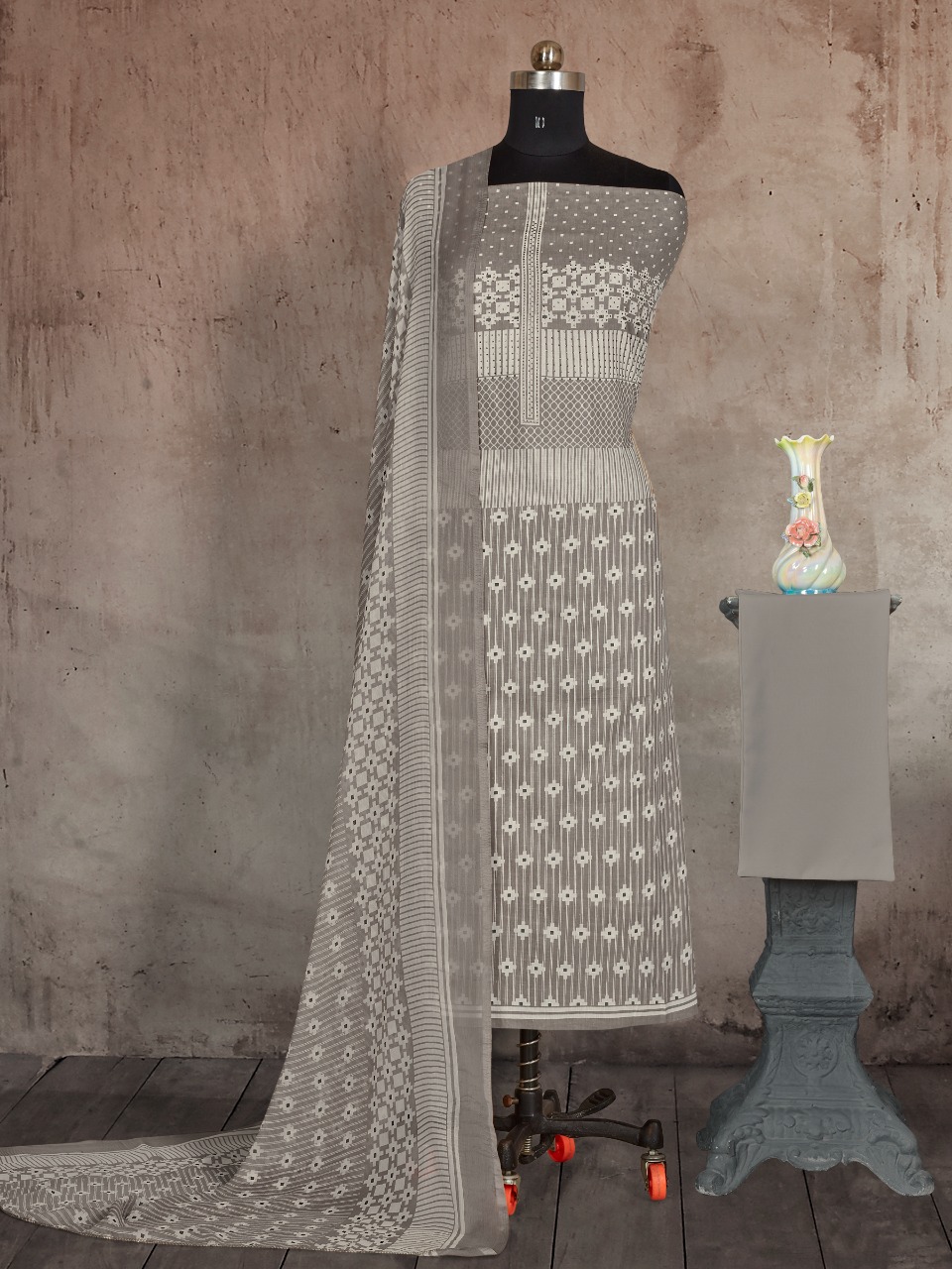 Bipson Maahi 1454 Regular Wear Cotton Dress Material Catalog