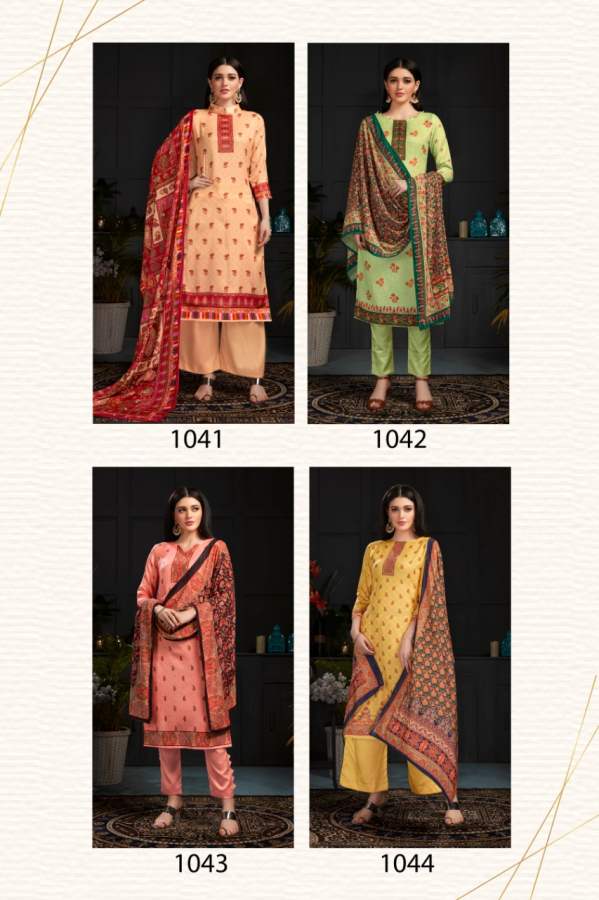 Bipson Shaneel Vol  1 Digital Print Ready Made Pashmina Collection