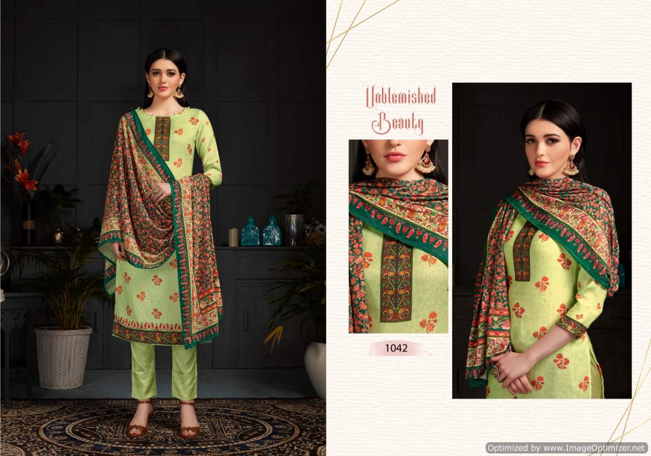 Bipson Shaneel Vol  1 Digital Print Ready Made Pashmina Collection
